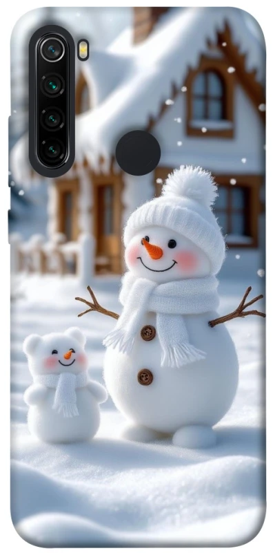 Чохол на Xiaomi Redmi Note 8 Christmas mood ver.7 фото 1 з 1