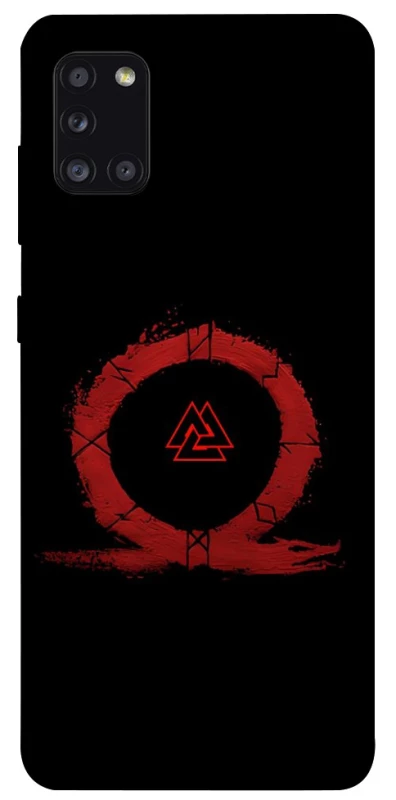 Чехол на Samsung Galaxy A31 Валькнут v2 фото 1 из 1
