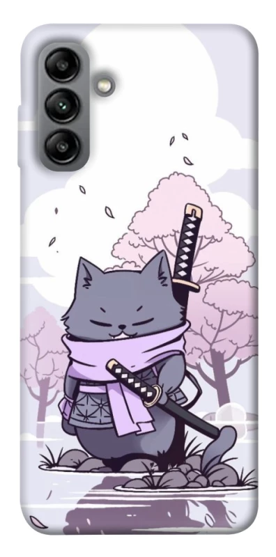 Чехол на Samsung Galaxy A04s Samurai cat фото 1 из 1