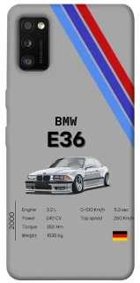 Чохол на Samsung Galaxy A41 BMW V32 фото 1 з 1