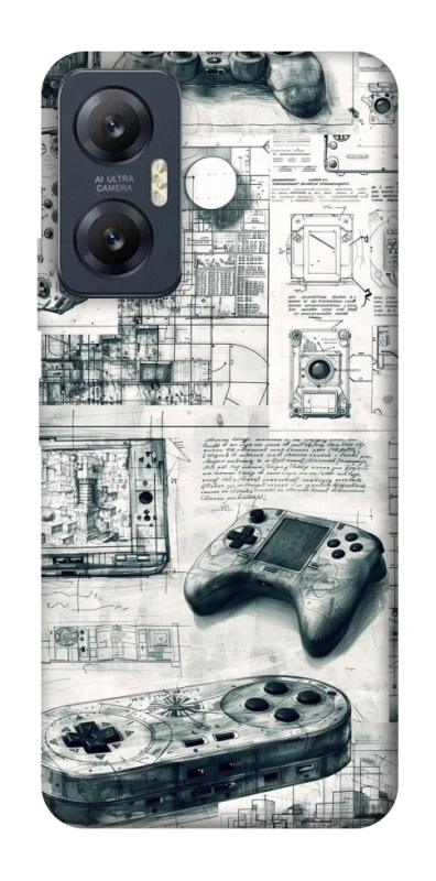 Чохол на Infinix Hot 20 5G Gamer Zone ver.2 фото 1 з 1