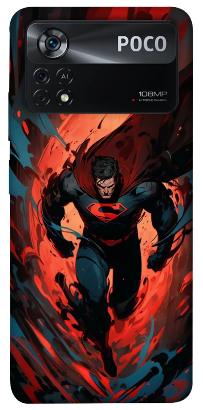 Чехол на Xiaomi Poco X4 Pro 5G Superman фото 1 из 1
