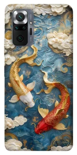 Чехол на Xiaomi Redmi Note 10 Pro Koi carp фото 1 из 1
