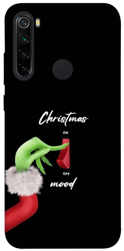 Чохол на Xiaomi Redmi Note 8 Grinch mood фото 1 з 1