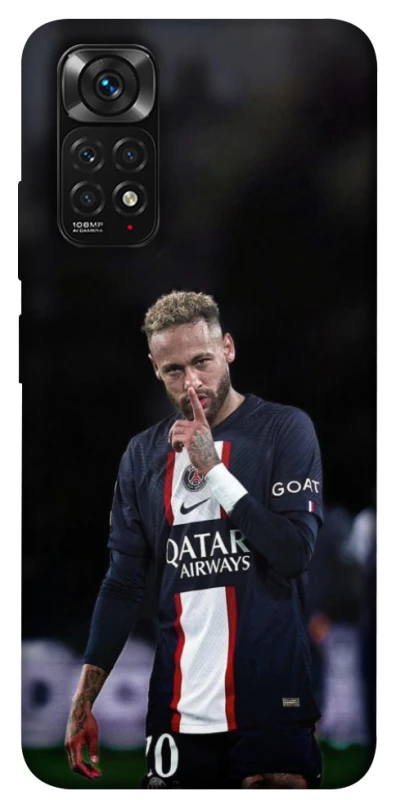 Чохол на Xiaomi Redmi Note 11 (Global) / Note 11S Neymar фото 1 з 1