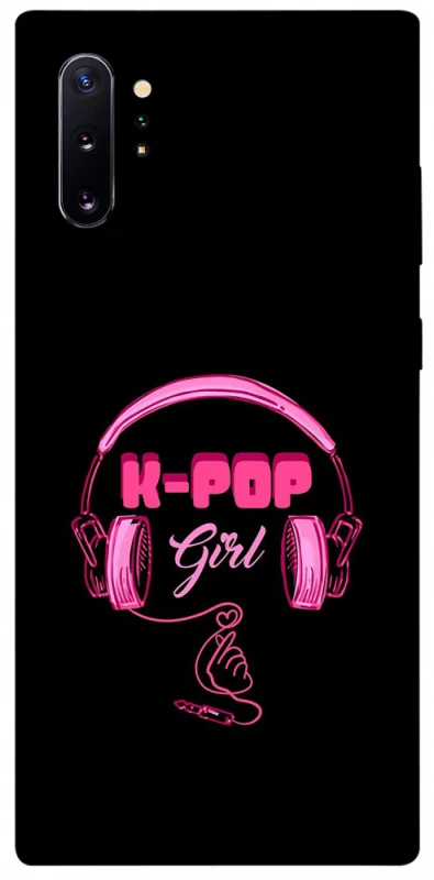 Чохол на Samsung Galaxy Note 10 Plus K-pop girl фото 1 з 1