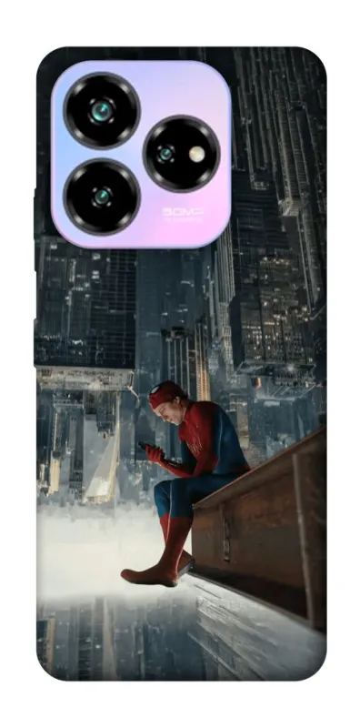 Чохол на ZTE Nubia V60 Desing Spider Man ver.5 фото 1 з 1