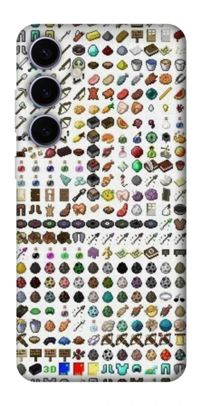 Чохол на Samsung Galaxy S25+ Minecraft v2 фото 1 з 1