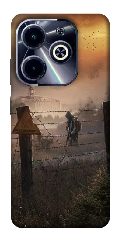 Чохол на Infinix Hot 40i Сталкер v5 фото 1 з 1