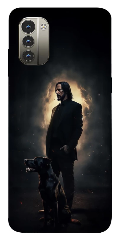 Чехол на Nokia G11 John Wick фото 1 из 1