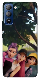 Чехол на TECNO Pop 5 LTE K-Pop Demon Hunters ver.14 фото 1 из 1