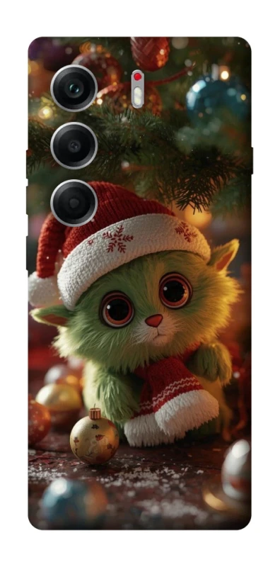 Чохол на Tecno Camon 40 Grinch mood ver.4 фото 1 з 1