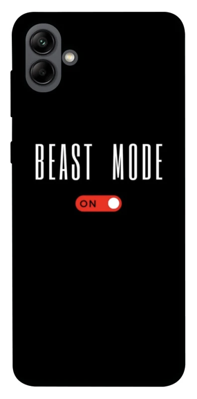 Чохол на Samsung Galaxy A04 Beast mode фото 1 з 1
