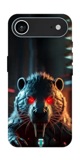 Чехол на Apple iPhone 17 Air (6.5") Cyber ​​beaver фото 1 из 1