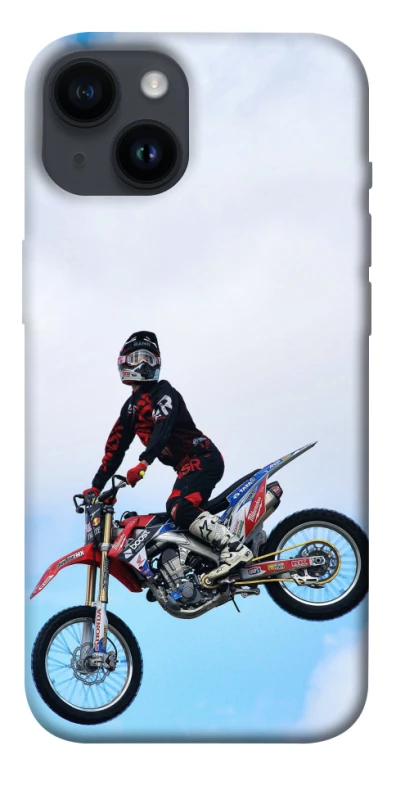 Чохол на Apple iPhone 14 (6.1") Мотокрос фото 1 з 1