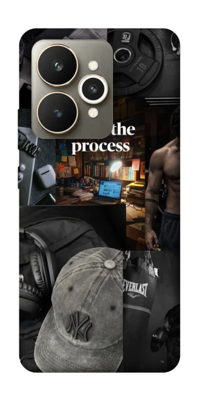 Чохол на Realme 15 Trust the Process фото 1 з 1