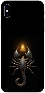 Чехол на Apple iPhone XS Max (6.5") Scorpio with Golden Triangle фото 1 из 1