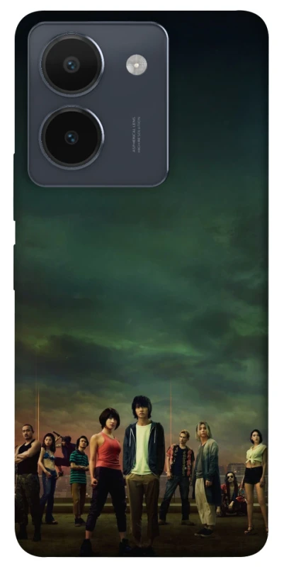 Чохол на Vivo Y36 Alice in Borderland ver.1 фото 1 з 1