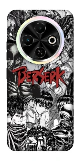 Чохол на TECNO Spark 30C Berserk Collage фото 1 з 1