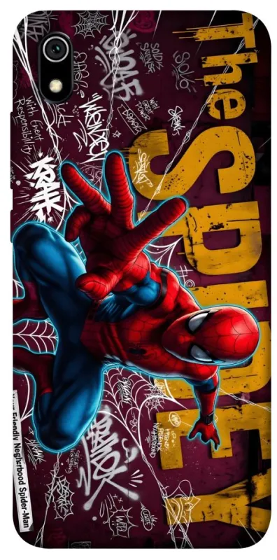 Чехол на Xiaomi Redmi 7A Spider Man ver.3 фото 1 из 1