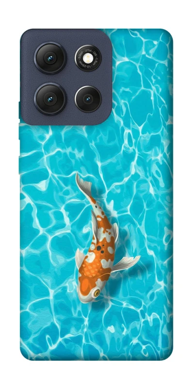 Чохол на Motorola Moto G86 Fish фото 1 з 1