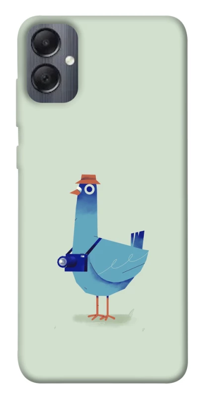 Чохол на Samsung Galaxy A05 Голуб-детектив фото 1 з 1