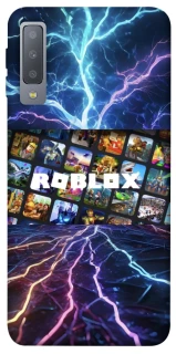 Чохол на Samsung A750 Galaxy A7 (2018) Roblox aesthetics ver.10 фото 1 з 1