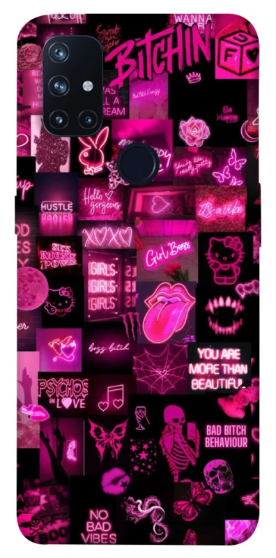 Чехол на OnePlus Nord N10 5G Hot collage ver.8 фото 1 из 1