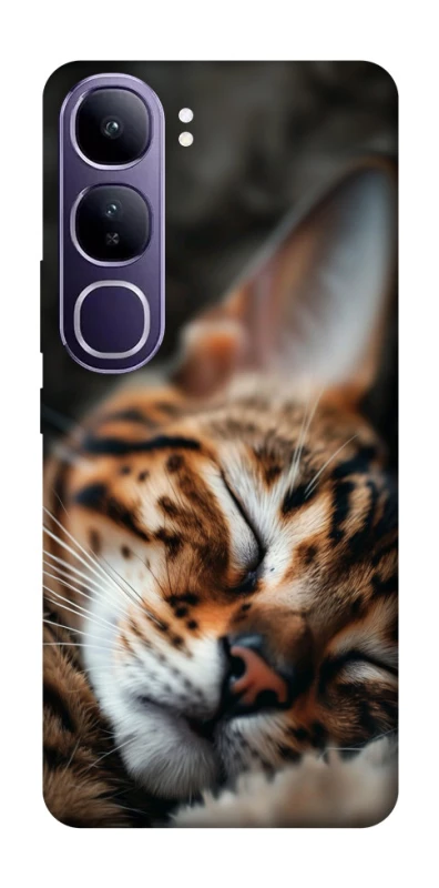 Чохол на Vivo Y300 Cat paws фото 1 з 1