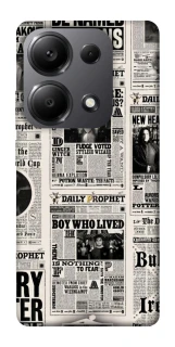 Чохол на Xiaomi Redmi Note 13 Pro 4G Harry Potter newspaper фото 1 з 1