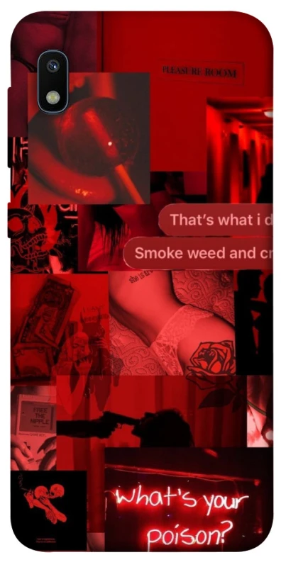 Чохол на Samsung Galaxy A10 (A105F) Love collage ver.1 фото 1 з 1