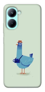 Чохол на Realme C33 Голуб-детектив фото 1 з 1