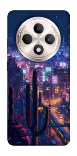 Чехол на Oppo Reno 12 F 4G/5G Night city фото 1 из 1