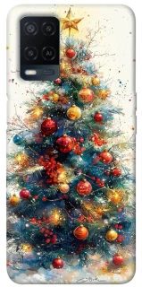 Чехол на Oppo A54 4G Новогодний v36 фото 1 из 1