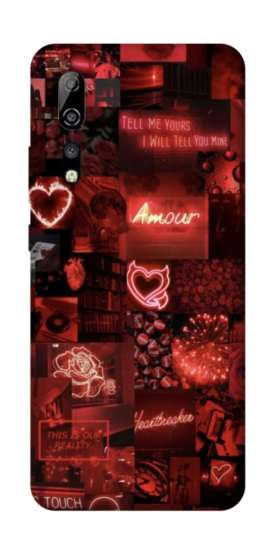 Чохол на ZTE Axon 10 Pro Love collage ver.6 фото 1 з 1