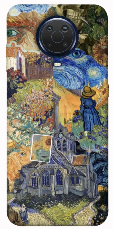 Чохол на Nokia G20 / G10 / 6.3 Van Gogh collage фото 1 з 1