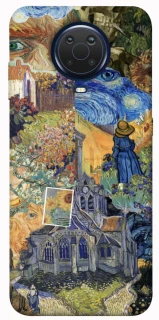 Чохол на Nokia G20 / G10 / 6.3 Van Gogh collage фото 1 з 1