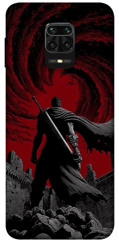Чохол на Xiaomi Redmi Note 9s / Note 9 Pro / Note 9 Pro Max Berserk v21 фото 1 з 1
