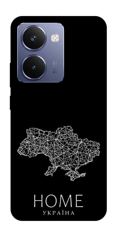 Чохол на Realme P3 Ultra Ukraine black map фото 1 з 1
