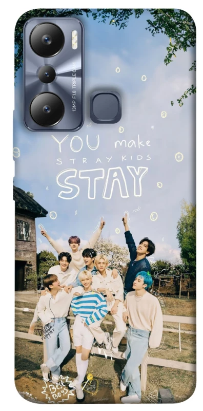 Чохол на Infinix Hot 20i Stray Kids v3 фото 1 з 1