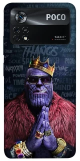 Чохол на Xiaomi Poco X4 Pro 5G Thanos on style фото 1 з 1
