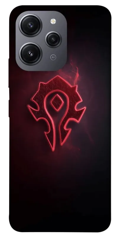 Чехол на Xiaomi Redmi 12 WOW Forever horde фото 1 из 1