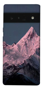 Чохол на Google Pixel 6 Pro Pink mountain фото 1 з 1
