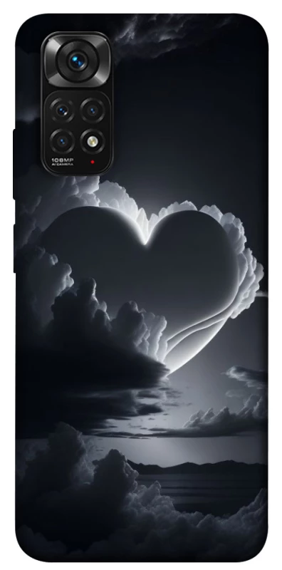 Чохол на Xiaomi Redmi Note 11 (Global) / Note 11S Cloud heart фото 1 з 1