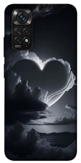 Чохол на Xiaomi Redmi Note 11 (Global) / Note 11S Cloud heart фото 1 з 1