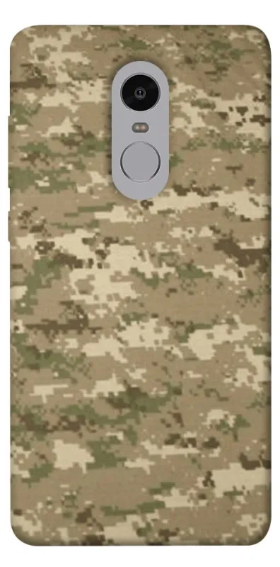 Чохол на Xiaomi Redmi Note 4X / Note 4 (Snapdragon) camouflage v4 фото 1 з 1