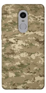 Чохол на Xiaomi Redmi Note 4X / Note 4 (Snapdragon) camouflage v4 фото 1 з 1