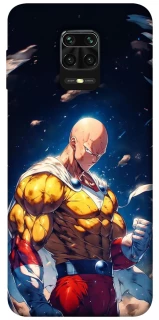 Чехол на Xiaomi Redmi Note 9s / Note 9 Pro / Note 9 Pro Max Saitama фото 1 из 1