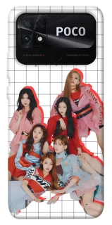 Чохол на Xiaomi Poco C40 (G)I-DLE v3 фото 1 з 1