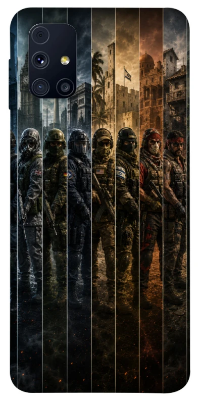 Чехол на Samsung Galaxy M31s Counter-Strike ver.2 фото 1 из 1